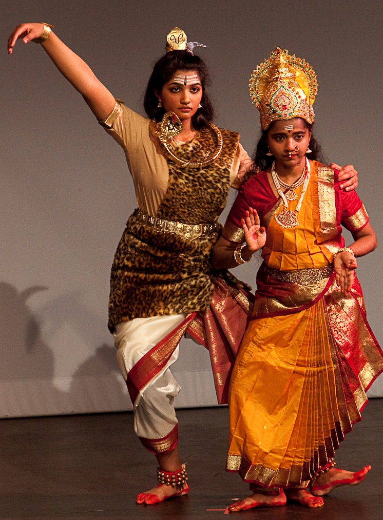 Shiva and Parvati Bharatanatyam