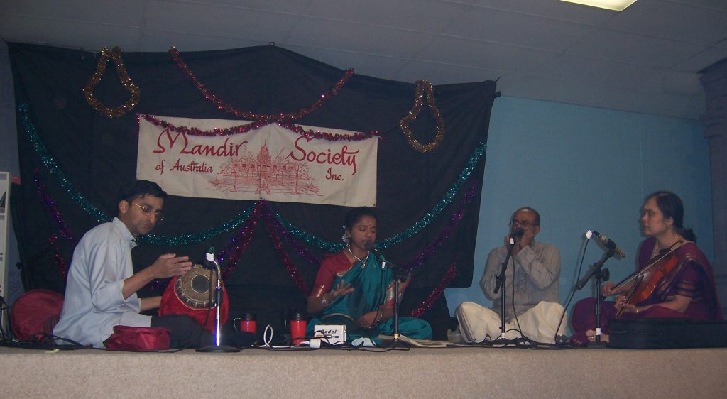 Carnatic Singing